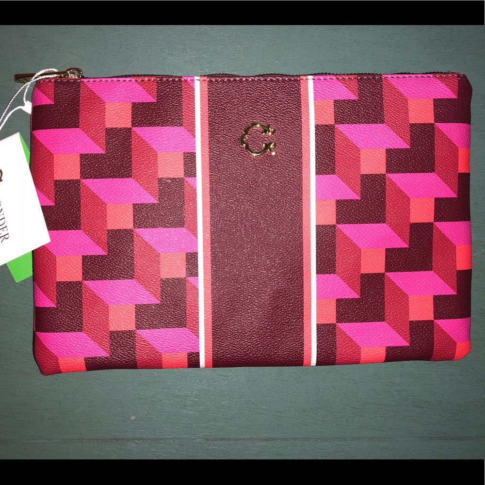 C. Wonder large clutch pouch